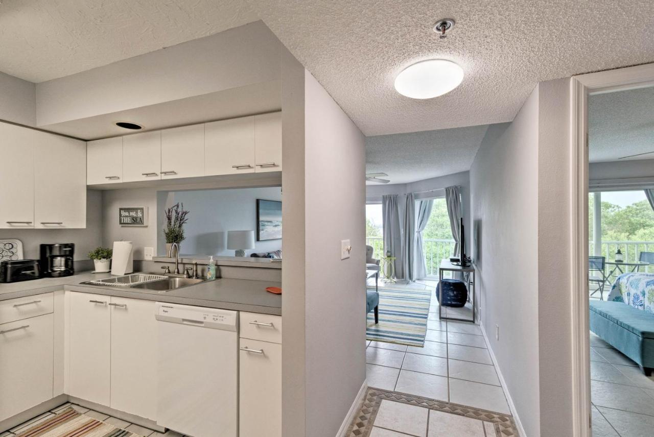Condo With Pool And Gulf Access On Anna Maria Island! 霍姆斯海滩 外观 照片